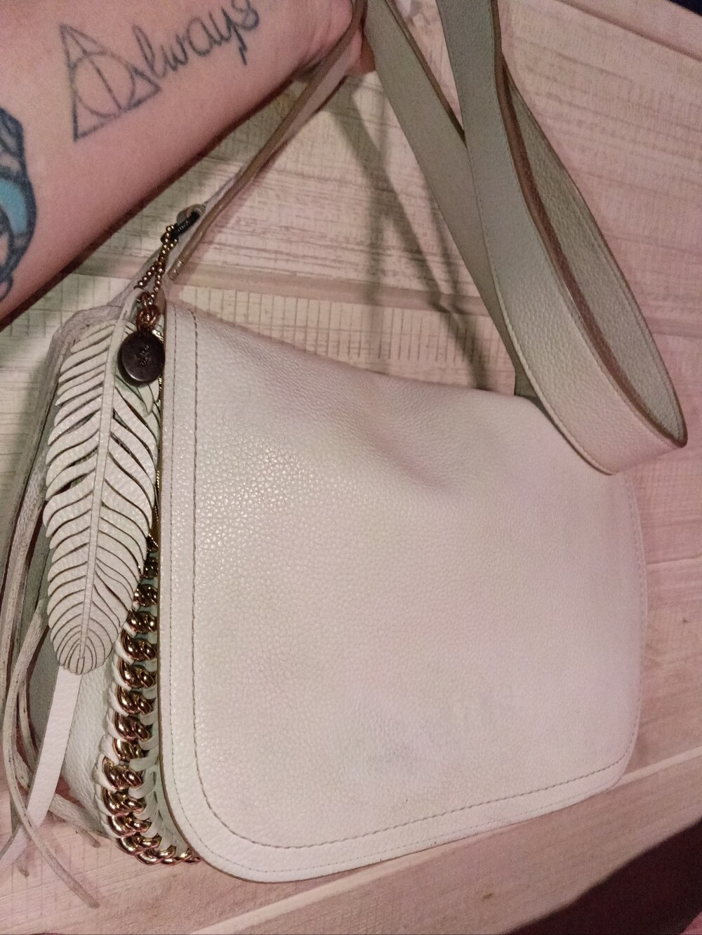 Coach Dakota Saddle Bag RARE